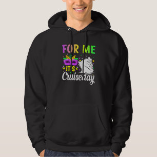 Mardi Gras For me It's Cruiseday celebrations para Hoodie