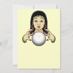 Mardi Gras Fortune Teller