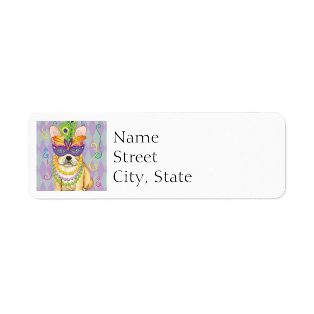 Mardi Gras Frenchie (Front)