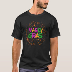 Mardi Gras Funny Mardi Gras Fat Tuesday Men Women T-Shirt