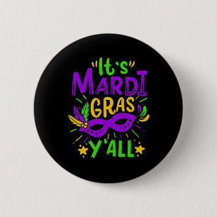 Mardi Gras Gift  2 Inch Round Button