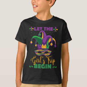 Mardi Gras Girl's Weekend T-Shirt