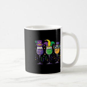 Mardi Gras Gl Funny Fat Tuesday Carnival Party Mom Coffee Mug