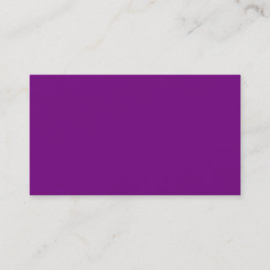 Mardi Gras Green & Purple Business Card