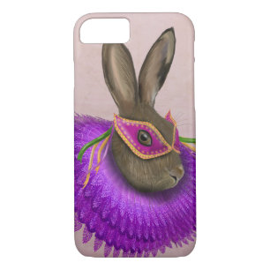 Mardi Gras Hare 4 Case-Mate iPhone Case