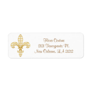 Mardi Gras Harlequin Fleur De Lis