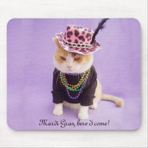 Mardi Gras, here I come! Mouse Pad