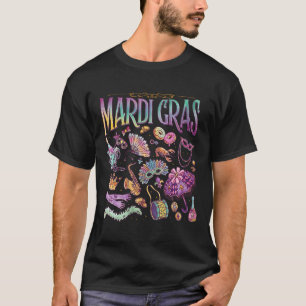 Mardi Gras Holiday Funny Louisiana T-Shirt