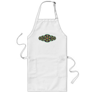 Mardi Gras Illusion Apron