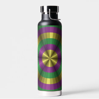 Mardi Gras Illusion Water Bottle