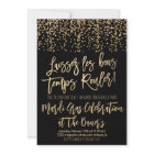 Mardi Gras Invitation
