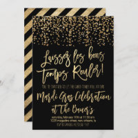Mardi Gras Invitation