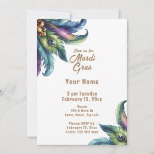 Mardi Gras Invitation