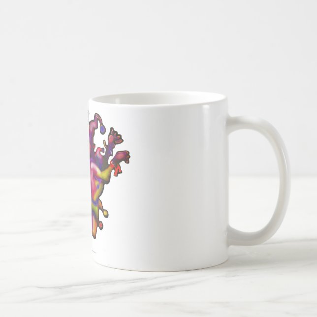 Mardi Gras Jester Coffee Mug (Right)