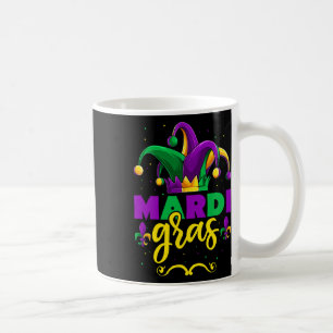 Mardi Gras Jester Outfit Shirt Coffee Mug