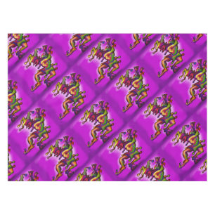 Mardi Gras Jester Tablecloth