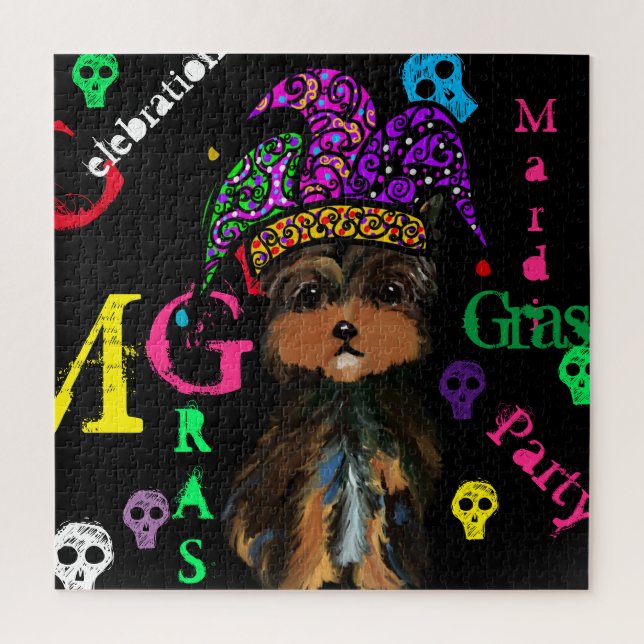 Mardi GRAS Jigsaw Puzzle (Vertical)