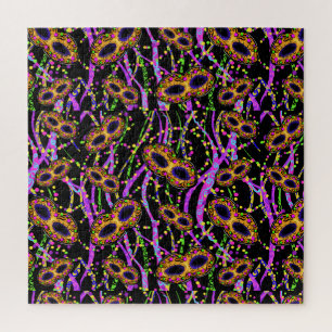 MARDI GRAS JIGSAW PUZZLE