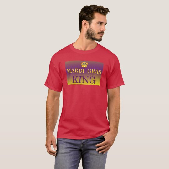 Mardi Gras King T-Shirt