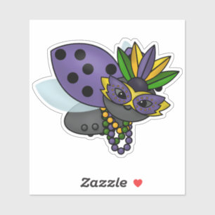 Mardi Gras Ladybug