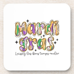 Mardi Gras Laissez Les Bons Temps Rouler Coaster