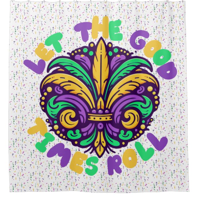 Mardi Gras Let the good times roll (Front)