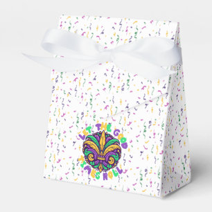 Mardi Gras Let the good times roll Favor Box