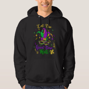 Mardi Gras Let The Good Times Roll Hoodie