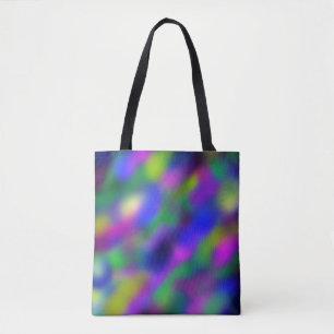 Mardi Gras Limelight Tote Bag