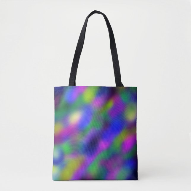Mardi Gras Limelight Tote Bag (Front)