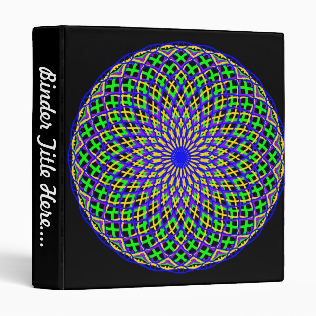Mardi Gras Madness - 1" Binder (Front/Spine)