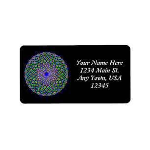 Mardi Gras Madness Label