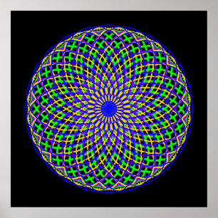 Mardi Gras Madness Poster