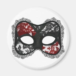 MARDI GRAS Magnet