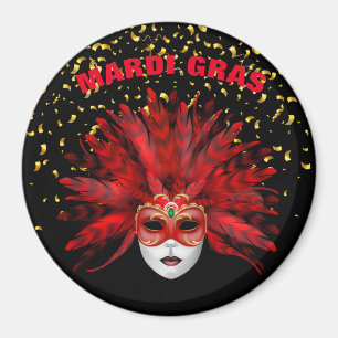Mardi Gras Magnet