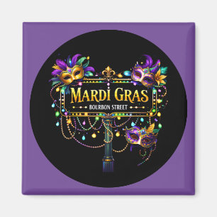Mardi Gras Magnet