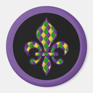 Mardi Gras Magnet