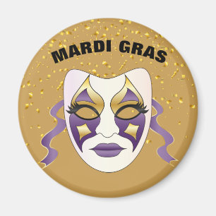 Mardi Gras Magnet