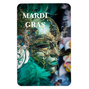 Mardi Gras Magnet