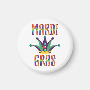 Mardi Gras Magnet 