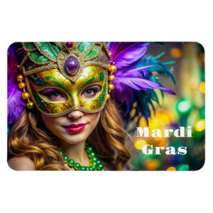 Mardi Gras Magnet