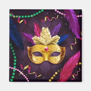 Mardi Gras Magnet