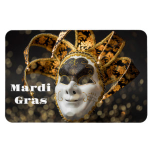 Mardi Gras Magnet