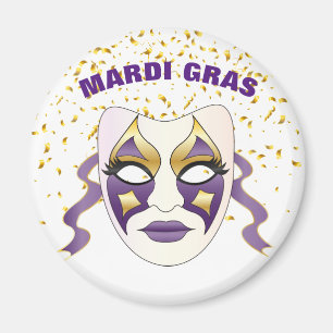 Mardi Gras Magnet