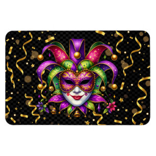 Mardi Gras Magnet