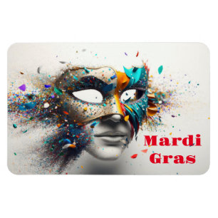 Mardi Gras Magnet