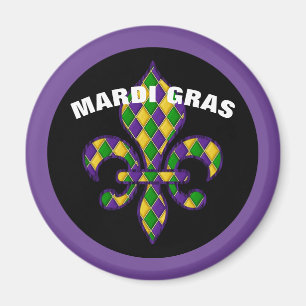 Mardi Gras Magnet