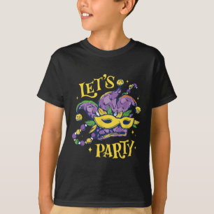 Mardi Gras Mardi Gras Louisiana Carnival New Orlea T-Shirt