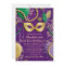 Mardi Gras Mask Birthday