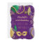Mardi Gras Mask Birthday